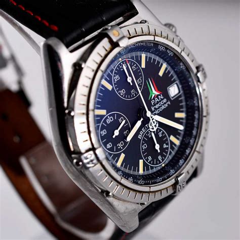 orologio breitling frecce tricolore|breitling chronomat 32 blue.